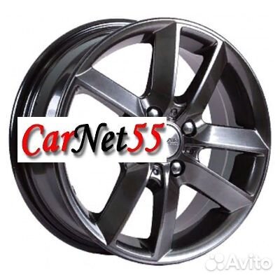 Скад 6x15/4x100 ET45 D60,1 Самурай графит