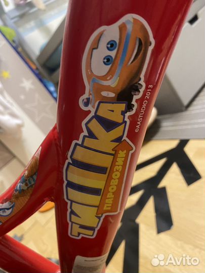 Детский велосипед Тишка