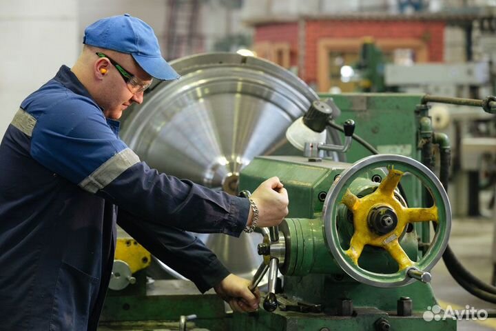 Токарь 4-6 разр. Вахта г. Серпухов