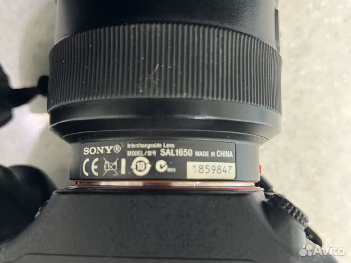 Фотоаппарат sony SLT-A77