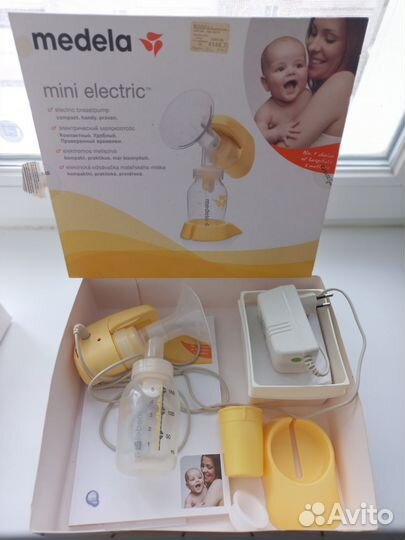 Молокоотсос электрический