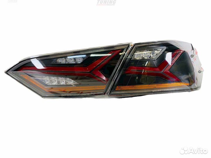 Стоп - сигналы Toyota Camry 70 LED H3140