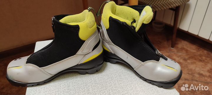 Ботинки для беговых лыж детские Fischer XJ Sprint