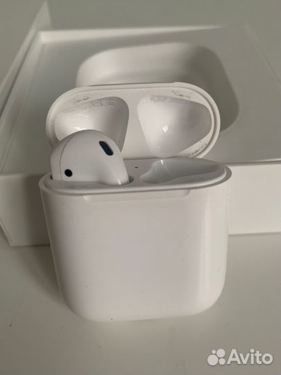 Беспроводные наушники apple airpods 2