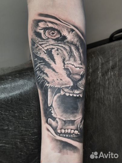 Тату мастер