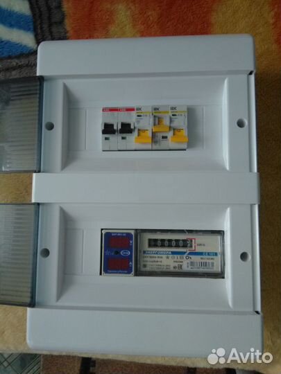 Услуги Электрика