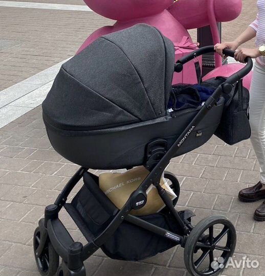 Коляска riko nano pro 2в1