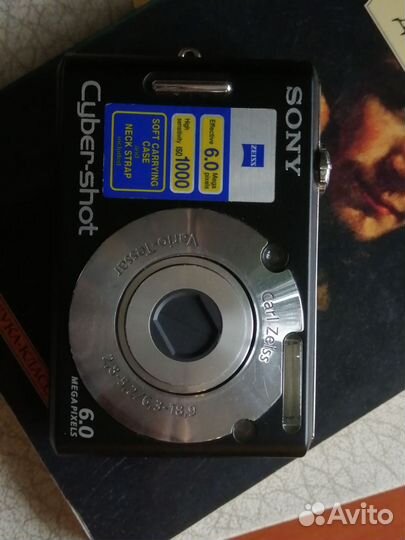 Компактная камера sony dsc-w40