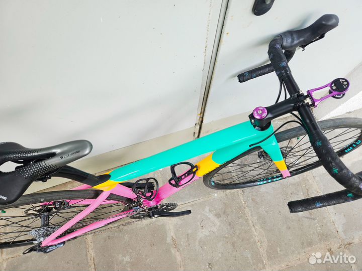 Карбоновый Delihea (р. XXS, гидравлика, Ultegra)