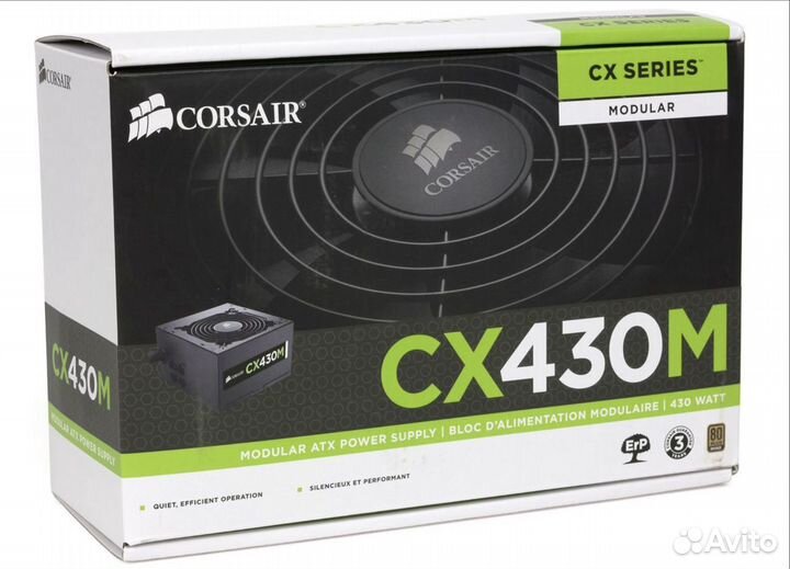 Блок питания Corsair Cx430m