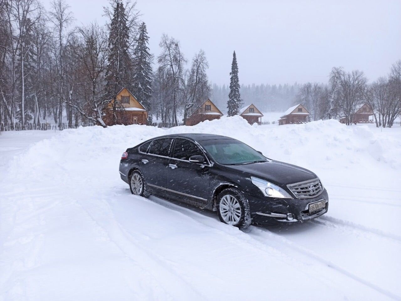 Nissan Teana: фото владельца