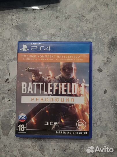 Игры для ps4 battlefield 1 revolution