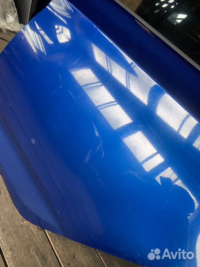 Дверь задняя левая Hyundai Solaris 1 10-17г