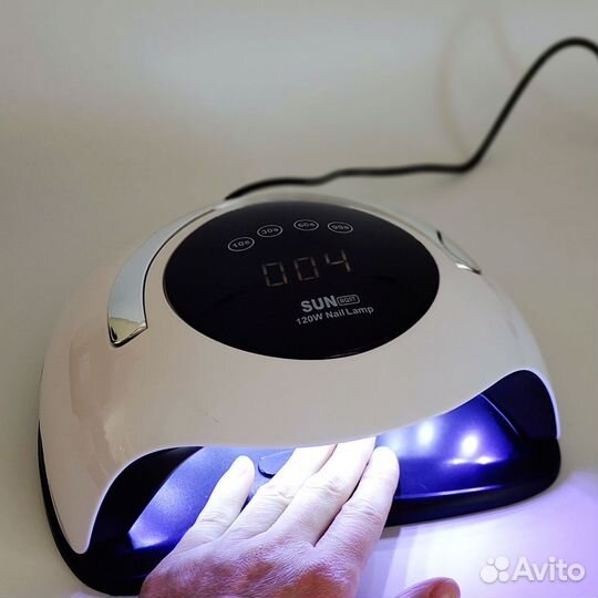 Лампа уф для ногтей