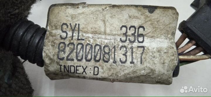 Топливная рампа Renault Megane 2 2002-2006