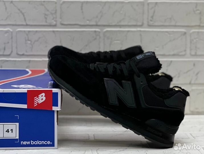 Кроссовки New balance 574 Зимние на меху