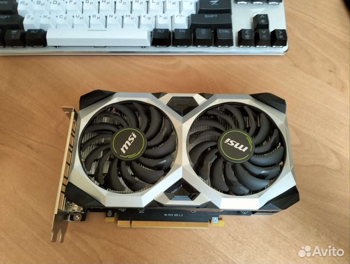 Видеокарта gtx 1660 ti 6gb
