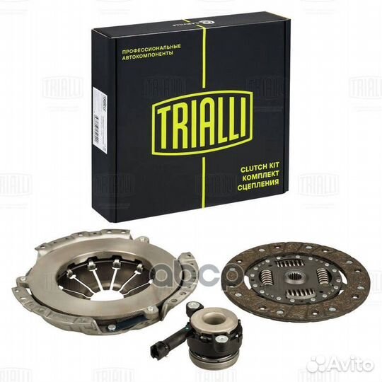 Сцепление Changan CS35 1.6i (12) FR 2716 Trialli