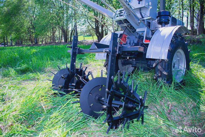 Дизельный Мотоблок 