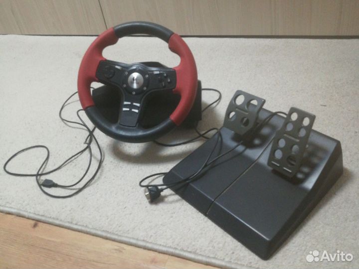 Игровой руль logitech formula force ex