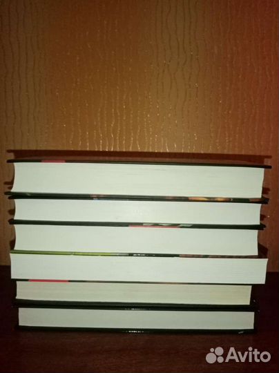 Детективы, комплект из 6 книг