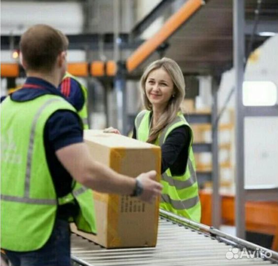 Работа в ночь. Кормим. Берем всех. Комплектовщик