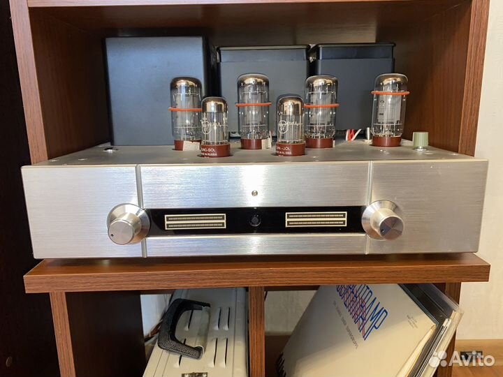 Продам новый ламповый усилитель
