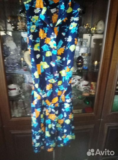 Халат домашний женский 48