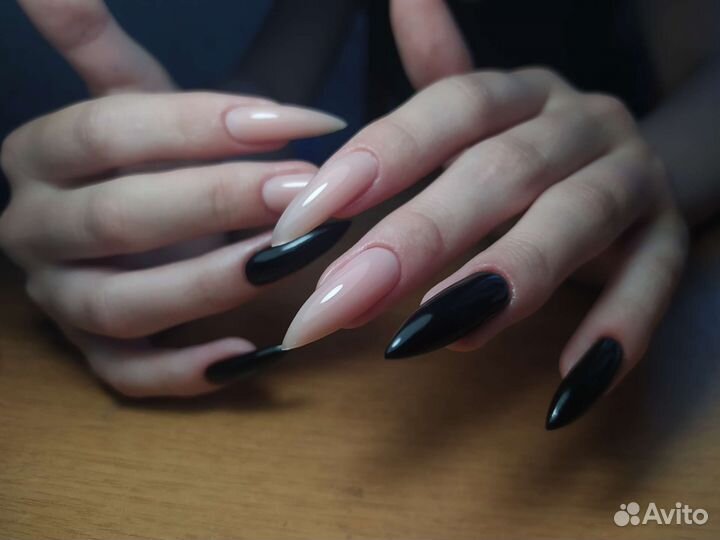 Маникюр, наращивание ногтей