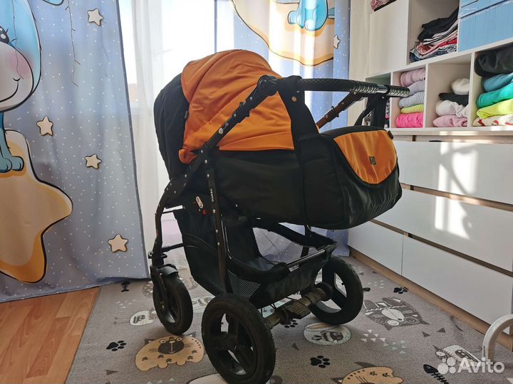 Коляска 2 в 1, люлька, трансформер, универсальная