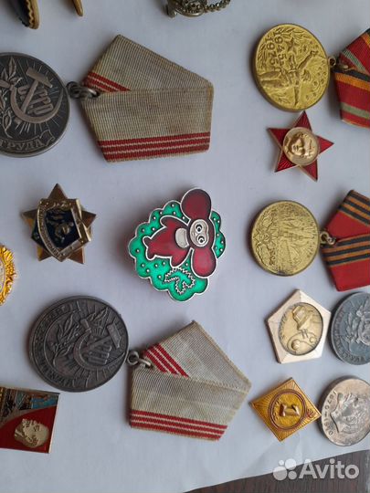 Значки СССР