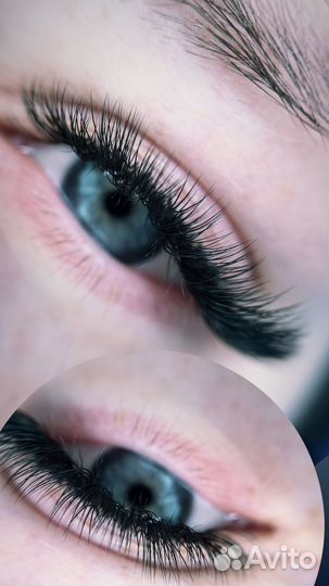 Наращивание ресниц