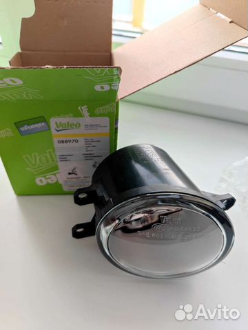 Противотуманные фары toyota avensis