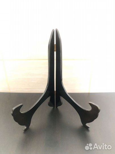 Восточный антик Панно Тарелка