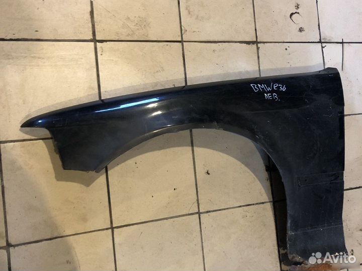 Крыло переднее левое BMW E36
