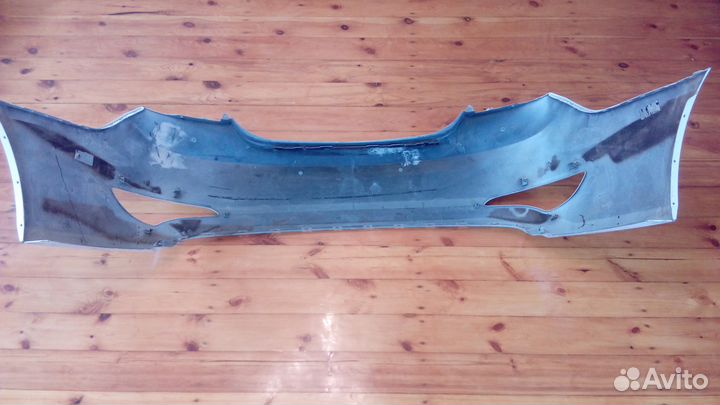 Бампер задний Xyundai Solaris