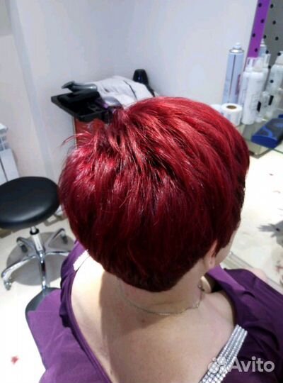 Парикмахерские услуги