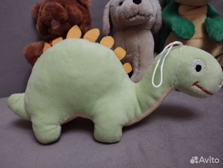 Мягкие игрушки