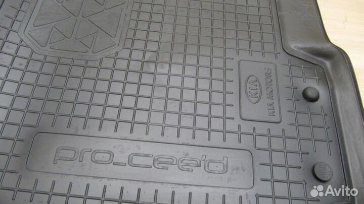 Коврики салона Kia Pro Ceed 2007-2012 Оригинал