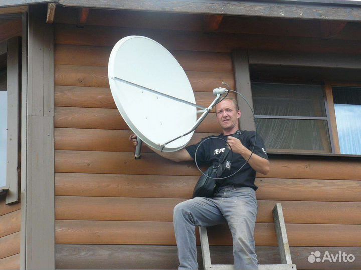 Антенны. Установка и ремонт спутниковых, цифровых