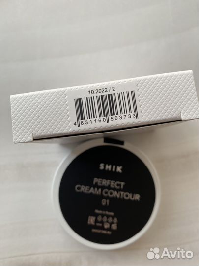 Кремовый скульптор Shik, оттенок 01
