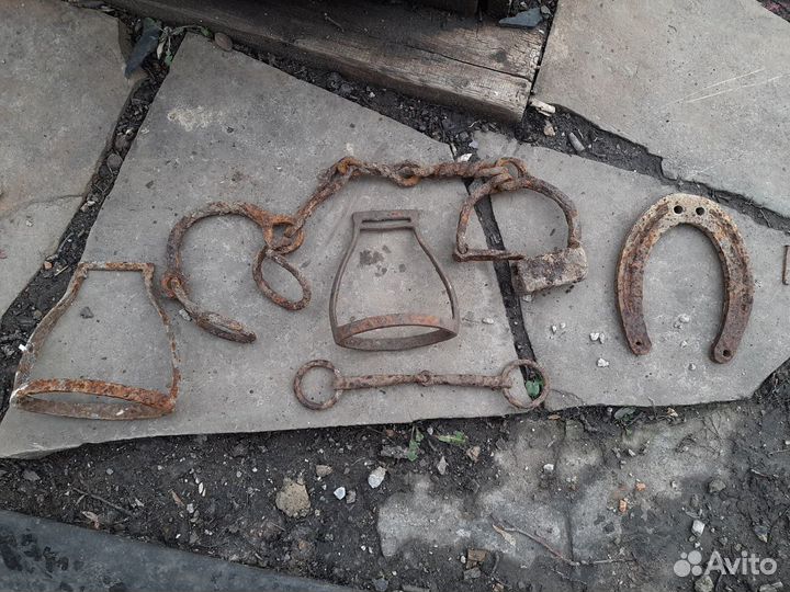 Подковы старинные
