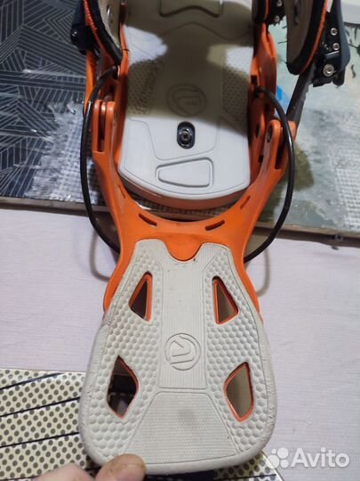 Крепления для сноуборда Flow fuse