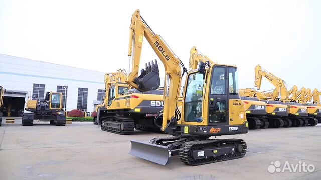 Мини-экскаватор SDLG (LGCE) E635F, 2023