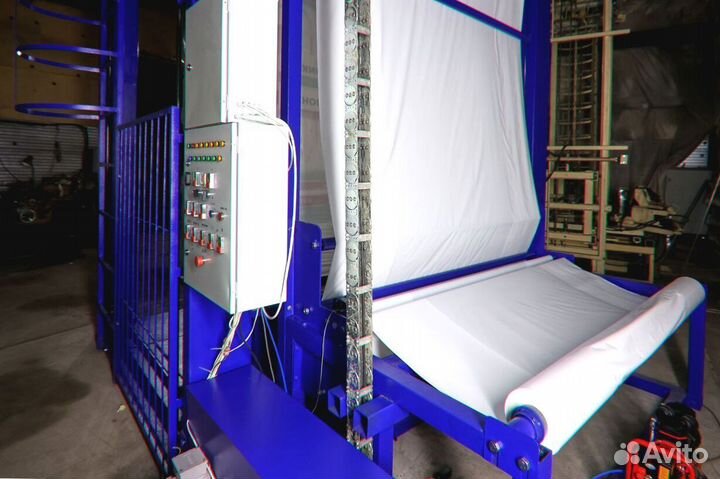 Паллетайзер / Паллетоупаковщик / Паллетообмотчик