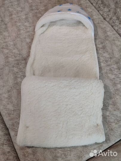 Конверт зимний меховой