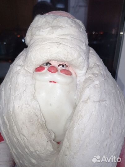 Дед мороз из ваты СССР