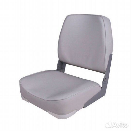 Сиденье мягкое складное Economy Low Back Seat, сер