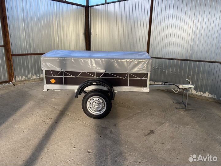 Прицеп Фермер 2М с тентом без колес