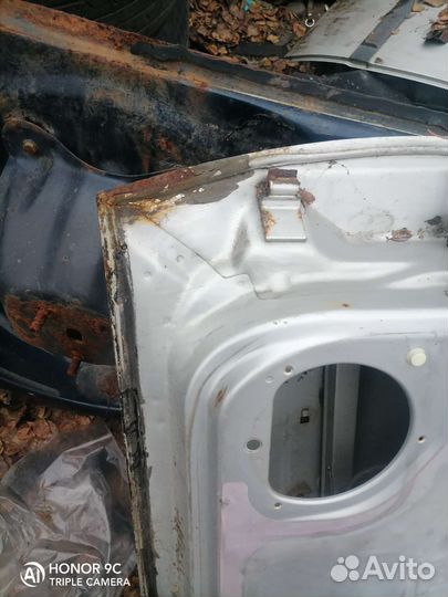 Дверь передняя правая opel astra g